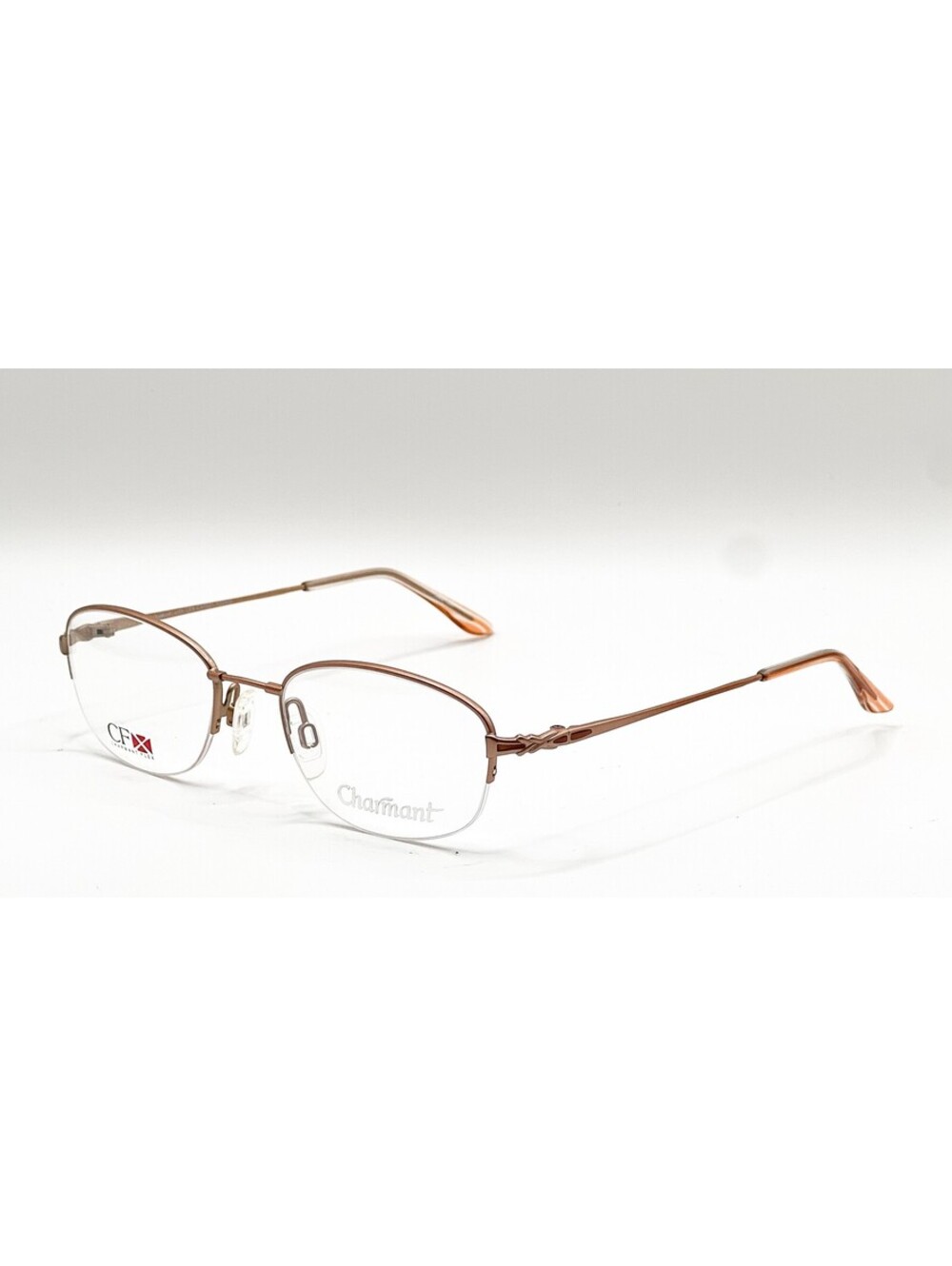 Charmant CX7321 PE Peach Full Rim Authentic Eyeglass Frames 51-19